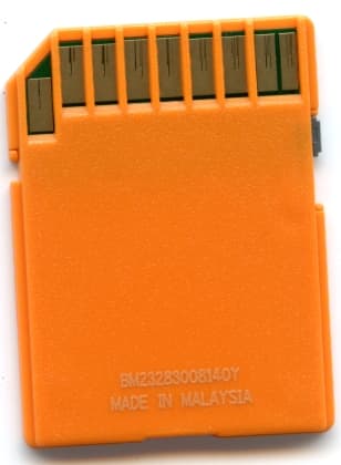 Transcend 256MB RS-MMC